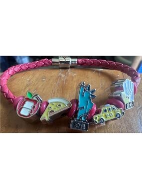 FIFA World Cup Bank of America Braided Charm Bracelet Custom Limited Edition